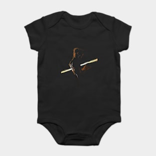 Through my Heart Baby Bodysuit